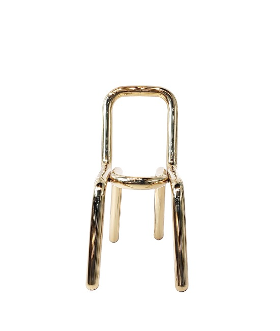 [C4]인테리어의자 Ballon Gold Chair